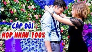 Cặp đôi HỢP NHAU 100% VỪA GẶP ĐÃ MUỐN YÊU khiến MC Quyền Linh muốn ngất xỉu ~ Hẹn Hò Quyền Linh