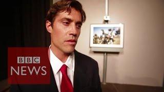 James Foley ''I'm drawn to the human rights side of the conflict' - BBC News