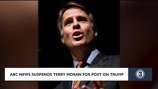 ABC News suspends Terry Morgan for post on Trump