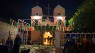 Víspera de Cruces de Rojas  a La Virgen de Guadalupe.