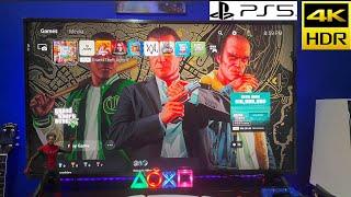 PS5 | GTA 5 Gameplay 4k 60 FPS | Performance Ray Tracing| Gameplay