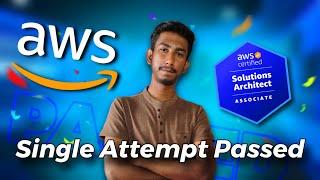 How to Pass the AWS Certified Solutions Architect - Associate Exam in One Attempt |Proven Strategies