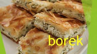 Turkish Borek | Simple and delicious Turkish cheese borek recipe |