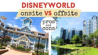 DISNEYWORLD | Onsite VS Offsite Pros & Cons | Where To Stay In Orlando?