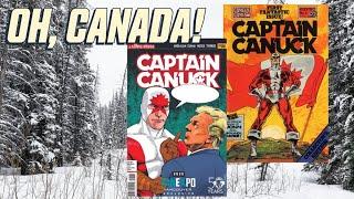  Captain Canuck Heats Up! + Invaders #14 & Forgotten JSA Classic!