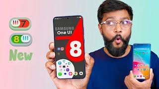 I Tried Samsung One UI 8 - New Features & Changes !