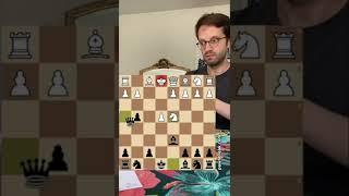 A pawn promotion in the opening !!?? #chess #pawnbreak.com