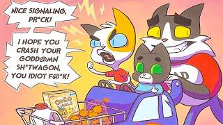 NEW Funny Cat Family Comic MOVIE (Litterbox Comics Dub)