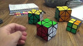 Super Z 2x2x2 Skewb demonstration and tutorial