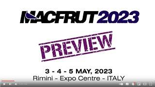 Macfrut 2023 preview