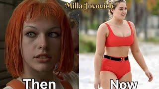 The Fifth Element (1997) * Cast Then And Now// Milla Jovovich