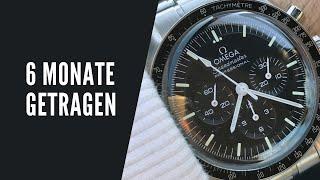 BRUTAL EHRLICHES Review zur Moonwatch | Omega Speedmaster Professional LANGZEIT-REVIEW