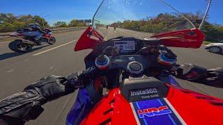 5 SUPERBIKES TESTING THEIR TOP SPEED | WHO’S FASTER?