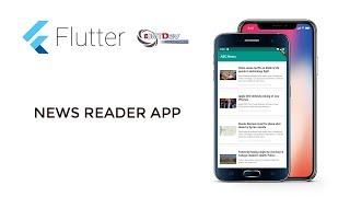 Flutter Tutorial - News Reader Application part 1