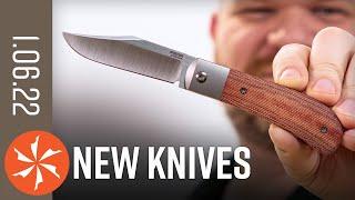 New Knives for the Week of January 6th, 2022 Just In at KnifeCenter.com