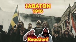 Musicians react to hearing Sabaton for the first time!