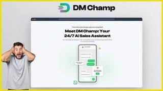 DM Champ Lifetime Deal: Elevate Your Messaging with AI-Driven Conversations & Qualify Leads 24/7!