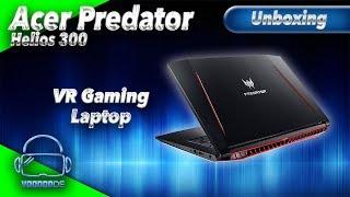 Unboxing Gaming Laptop "Acer Predator Helios 300 PH317-51" [German][Virtual Reality][Worldscale]