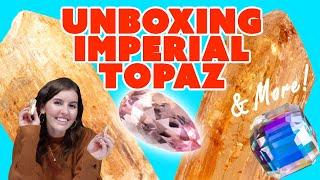 All About Imperial Topaz + a Mystic Topaz Bonus!