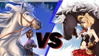 Alicia Online VS Wildshade (New Horse Game) | Pinehaven