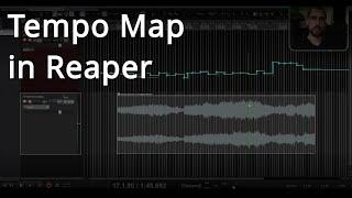 Creating a Tempo Map in Reaper