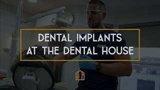 Dental Implants at the Dental House Liverpool