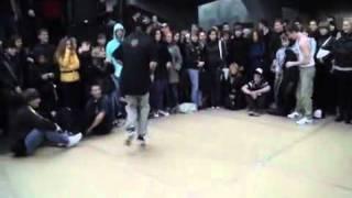 b boy BOND vs b boy MOLOCHNIK