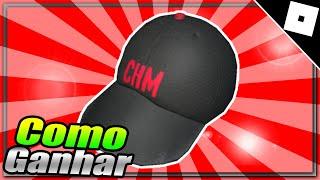 Como Ganhar o item [CHM Logo Baseball Cap] Roblox Evento TechQuest