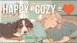 Your Daily Dose of Happy & Cozy: A Playlist for Relaxing and Smiling | Cute Pop Music