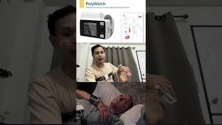 คุณเหนื่อยทั้งวันทั้งที่ก็นอนครบ 8 ชม.? ลองทำsleep testดู #นอนกรน #หยุดหายใจขณะหลับ #HomeSleepTest