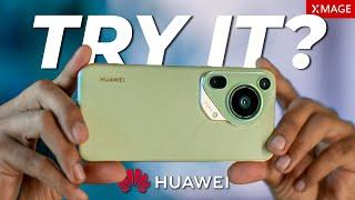 The BEST Camera Phone You Aren't Gonna Buy - Huawei Pura 70 Ultra