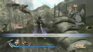 Dynasty Warriors 7 - Gameplay English