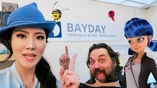 MIRACULOUS BAYDAY TOUR w/ Thomas + Visiting METHOD ANIMATION | VALORY