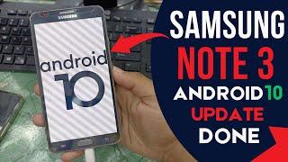 Install Android 10 On Galaxy Note 3: How to Install/Update Samsung Note 3 Android 10