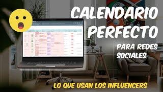 ¿Cómo CREAR Contenido más FÁCIL? | Tu Plan de contenido mensual #redessociales