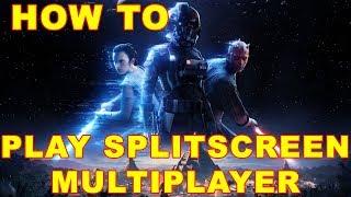 Star Wars Battlefront 2: How to Play Multiplayer Split-Screen Co-Op