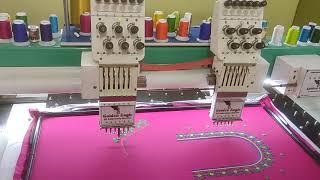 SS computer embroidery machine sales and service from Vijayawada call 9000635397