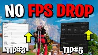 Fix Fortnite FPS Drops & Stutters - Best Methods! (2025)