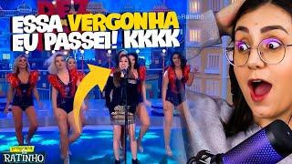 O DIA QUE PAGUEI MICO AO VIVO? - Anna Bagunceira no Programa do Ratinho!