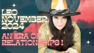 Leo November horoscope An Era of relationship transformations