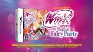 Winx Club Magical Fairy Party! Official Video game Trailer! HD! OUT NOW!