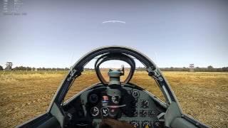 War Thunder simulation mode TrackIR /w HOTAS - Iron Sight Test