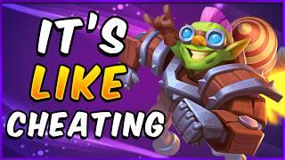0 Braincell Deck PLAYS ITSELF?!