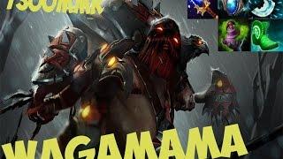 Dota 2 - Wagamama 7300 MMR Plays Pudge