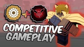 COWARDCAT PLAYS COMPETITIVE #2 | Shindo Life