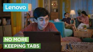 Lenovo Tabs With Parental Control | Smarter Technology For All | Lenovo India #Shorts