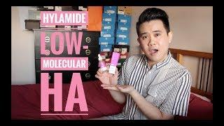 Hylamide Low-Molecular HA - Fav of 2018, Hydration, Hyaluronic Acid | aarontheabc