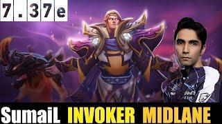  SumaiL [INVOKER] MID 7.37E - DOTA 2 HIGHEST MMR MATCH#dota2  #dota2gameplay  #sumail