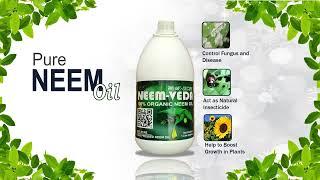 Neem Veda Water Soluble Cold Pressed Neem Oil For Plant, For Organic Gardening, Plants Insects Spray