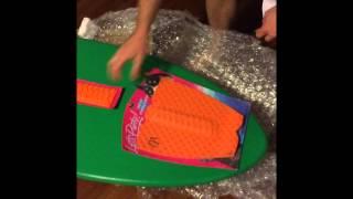 Victoria Skimboard Ultra Unboxing